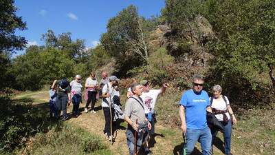 EXCURSION SENDERISTA AL POBLADO DE SAN MARTIN