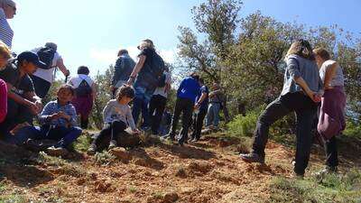 EXCURSION SENDERISTA AL POBLADO DE SAN MARTIN