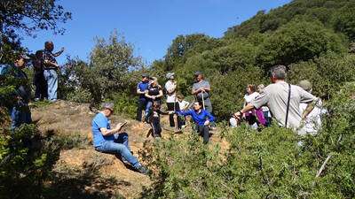 EXCURSION SENDERISTA AL POBLADO DE SAN MARTIN