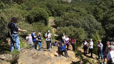 EXCURSION SENDERISTA AL POBLADO DE SAN MARTIN