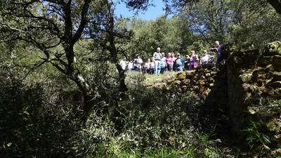 EXCURSION SENDERISTA AL POBLADO DE SAN MARTIN