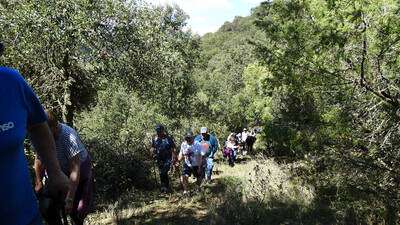 EXCURSION SENDERISTA AL POBLADO DE SAN MARTIN