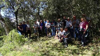 EXCURSION SENDERISTA AL POBLADO DE SAN MARTIN