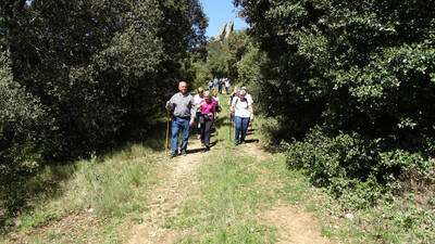 EXCURSION SENDERISTA AL POBLADO DE SAN MARTIN