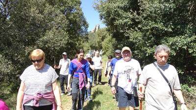 EXCURSION SENDERISTA AL POBLADO DE SAN MARTIN