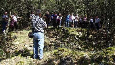 EXCURSION SENDERISTA AL POBLADO DE SAN MARTIN