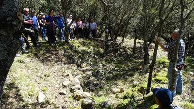 EXCURSION SENDERISTA AL POBLADO DE SAN MARTIN