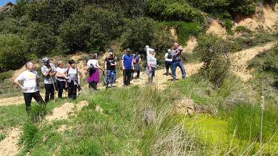 EXCURSION SENDERISTA AL POBLADO DE SAN MARTIN