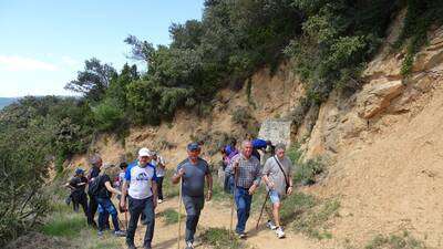 EXCURSION SENDERISTA AL POBLADO DE SAN MARTIN