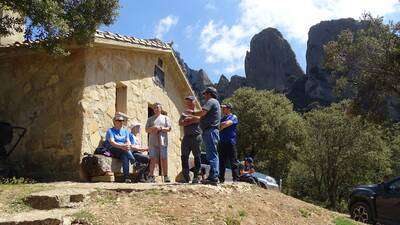 EXCURSION SENDERISTA AL POBLADO DE SAN MARTIN