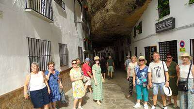 VIAJE A LOS PUEBLOS BLANCOS DE LA SIERRA DE CÁDIZ