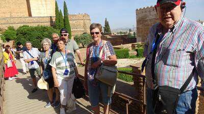 EXCURSION A GRANADA, CORDOBA Y SEVILLA