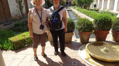 EXCURSION A GRANADA, CORDOBA Y SEVILLA