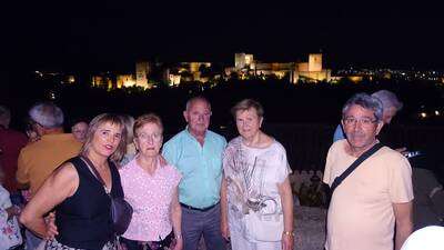 EXCURSION A GRANADA, CORDOBA Y SEVILLA