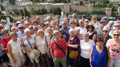 EXCURSION A GRANADA, CORDOBA Y SEVILLA