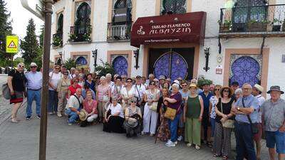 EXCURSION A GRANADA, CORDOBA Y SEVILLA