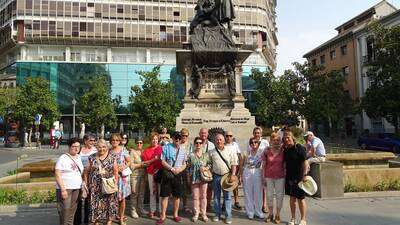 EXCURSION A GRANADA, CORDOBA Y SEVILLA