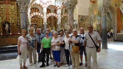 EXCURSION A GRANADA, CORDOBA Y SEVILLA