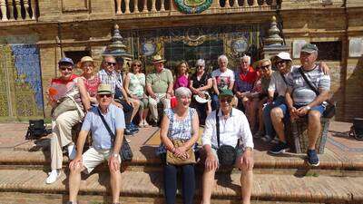 EXCURSION A GRANADA, CORDOBA Y SEVILLA