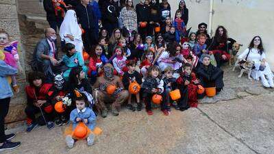 FIESTA DE HALLOWEEN 2022 EN AZUELO