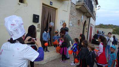 FIESTA DE HALLOWEEN 2022 EN AZUELO