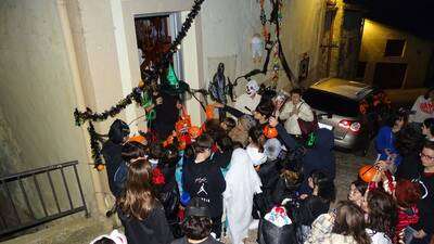 FIESTA DE HALLOWEEN 2022 EN AZUELO