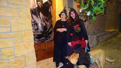 FIESTA DE HALLOWEEN 2022 EN AZUELO