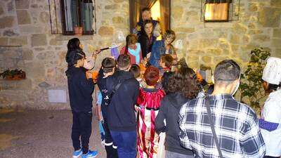 FIESTA DE HALLOWEEN 2022 EN AZUELO