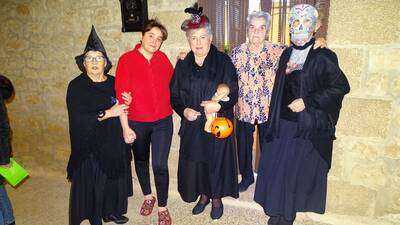 FIESTA DE HALLOWEEN 2022 EN AZUELO