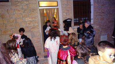 FIESTA DE HALLOWEEN 2022 EN AZUELO