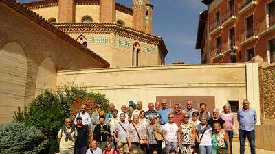 VIAJE A ZARAGOZA, TERUEL Y CUENCA