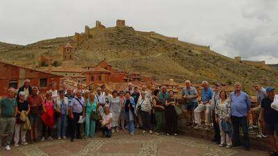 VIAJE A ZARAGOZA, TERUEL Y CUENCA