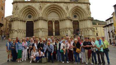 VIAJE A ZARAGOZA, TERUEL Y CUENCA