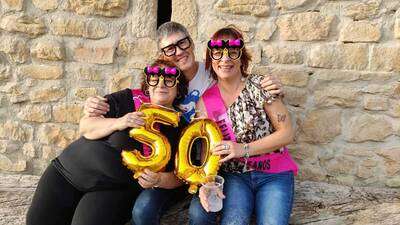 CUMPLEAÑOS DE VICTOR, CHARO Y SILVIA