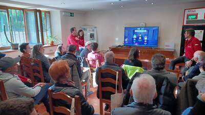 VISITA AL PARQUE EÓLICO LAS LLANAS DE CODES