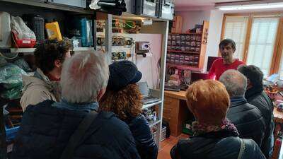 VISITA AL PARQUE EÓLICO LAS LLANAS DE CODES