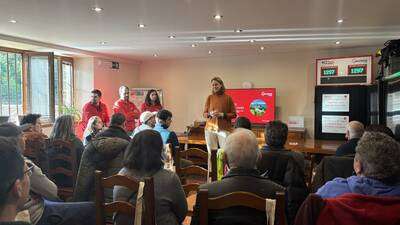 VISITA AL PARQUE EÓLICO LAS LLANAS DE CODES