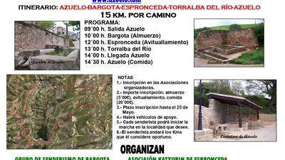 XVI MARCHA RUTA DE LOS LAVADEROS