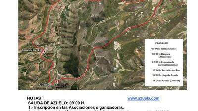 XVI MARCHA RUTA DE LOS LAVADEROS