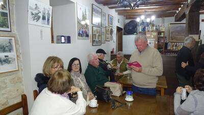 ENTREGA MEMORIA DEL VIAJE A LO MEJOR DE CASTILLA