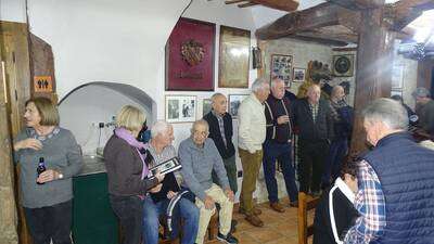 ENTREGA MEMORIA DEL VIAJE A LO MEJOR DE CASTILLA