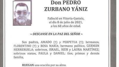 PEDRO ZURBANO YANIZ