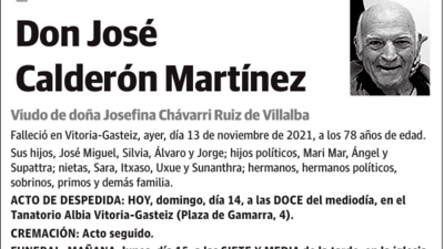 José Calderón Martínez, PEPE
