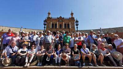EXCURSION A GRANADA, CORDOBA Y SEVILLA