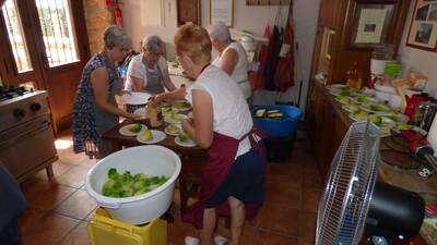XIII POCHADA EN AZUELO
