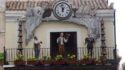 RUTA DEL QUIJOTE Y PUY DU FOU