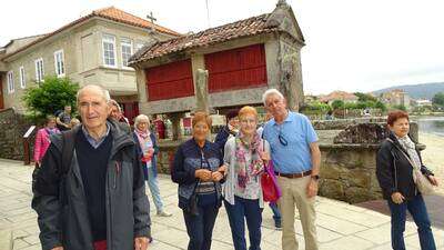 VIAJE A LAS RIAS BAJAS DE GALICIA