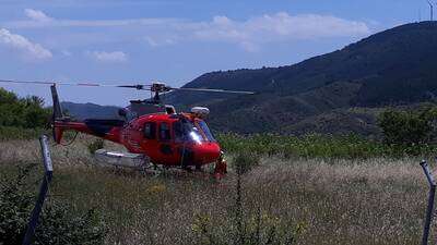 Rescate en Azuelo