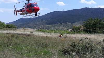 Rescate en Azuelo