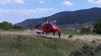 Rescate en Azuelo